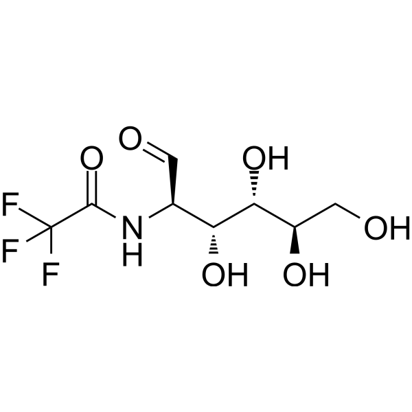 N-Trifluoroacetyl-D-glucosamine (2-Deoxy-2-trifluoroacetamido-D-glucose) 36875-26-0